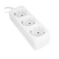 Ewent EW3958 prolunghe e multiple 1,5 m 3 presa(e) AC Interno Bianco Ewent EW3958 prolunghe e multiple 1,5 m 3 presa(e) AC Interno Bianco