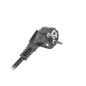 Lanberg PDU-08F-0200-BK unità di distribuzione dell'energia (PDU) 8 presa(e) AC 1U Nero