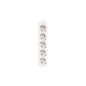 Lanberg PS0-05F-0150-W prolunghe e multiple 1,5 m 5 presa(e) AC Interno Bianco Lanberg PS0-05F-0150-W prolunghe e multiple 1,5 m 5 presa(e) AC Interno Bianco