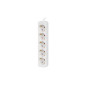 Lanberg PS0-05F-0150-W prolunghe e multiple 1,5 m 5 presa(e) AC Interno Bianco Lanberg PS0-05F-0150-W prolunghe e multiple 1,5 m 5 presa(e) AC Interno Bianco