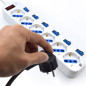 Ewent EW3932-3M protezione da sovraccarico Bianco 6 presa(e) AC