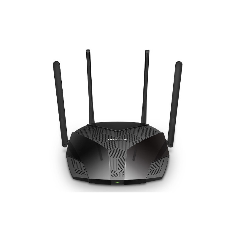 Mercusys MR80X router wireless Gigabit Ethernet Dual-band (2.4 GHz/5 GHz) Nero