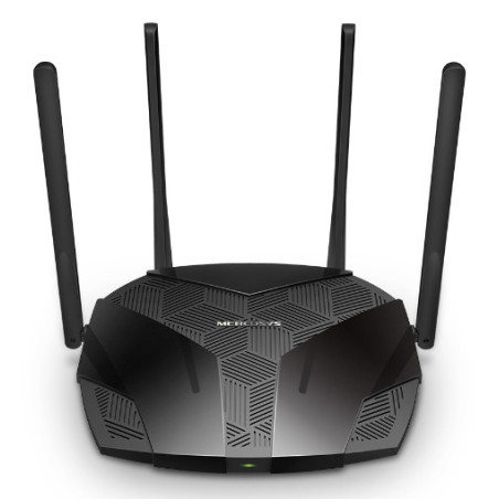 Mercusys MR80X router wireless Gigabit Ethernet Dual-band (2.4 GHz/5 GHz) Nero