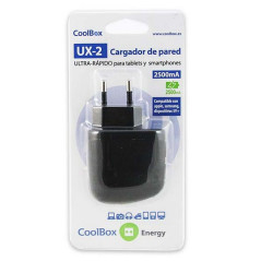 CoolBox UX-2 Universale Nero AC Interno