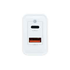 CoolBox COO-CUP-30CA Caricabatterie per dispositivi mobili Universale Bianco AC Interno
