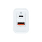 CoolBox COO-CUP-30CA Caricabatterie per dispositivi mobili Universale Bianco AC Interno