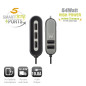 Ewent EW1355 Caricabatterie per dispositivi mobili Universale Nero, Grigio Accendisigari Auto Ewent EW1355 Caricabatterie per dispositivi mobili Universale Nero, Grigio Accendisigari Auto