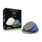 Conceptronic GORGON02G Caricabatterie per dispositivi mobili Universale Grigio USB Carica wireless Ricarica rapida Interno Conceptronic GORGON02G Caricabatterie per dispositivi mobili Universale Grigio USB Carica wireless Ricarica rapida Interno