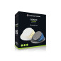Conceptronic GORGON02G Caricabatterie per dispositivi mobili Universale Grigio USB Carica wireless Ricarica rapida Interno