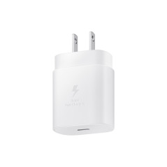 Cargador samsung ep - ta800nwe usb tipo c blanco 25w bulk
