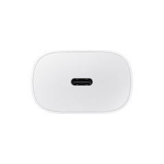 Samsung EP-TA800 Fitness tracker, MP3, MP4, Telefono cellulare, Smartphone, Tablet Bianco AC Ricarica rapida Interno