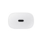 Samsung EP-TA800 Fitness tracker, MP3, MP4, Telefono cellulare, Smartphone, Tablet Bianco AC Ricarica rapida Interno