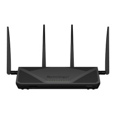 Synology RT2600AC router wireless Gigabit Ethernet Dual-band (2.4 GHz 5 GHz) Nero