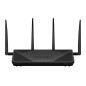 Synology RT2600AC router wireless Gigabit Ethernet Dual-band (2.4 GHz/5 GHz) Nero