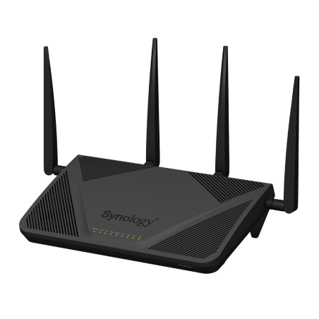 Synology RT2600AC router wireless Gigabit Ethernet Dual-band (2.4 GHz/5 GHz) Nero