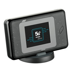 Router 5g lte d - link dwr - 2101 1.6gbps wifi - 5 lcd 2.4 pulgadas 1pto glan.