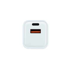 CoolBox COO-CUP-20CA Caricabatterie per dispositivi mobili Universale Bianco AC Interno
