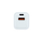 Cargador usb de pared coolbox 20w usb tipo a - usb tipo c