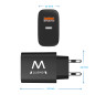 Ewent EW1319 Caricabatterie per dispositivi mobili Universale Nero AC Ricarica rapida Interno
