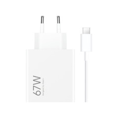 Xiaomi BHR9465EU Caricabatterie per dispositivi mobili Universale Bianco AC Interno