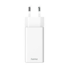 Hama 00201643 Caricabatterie per dispositivi mobili Auricolare, Computer portatile, Power bank, Smartphone, Tablet Bianco AC