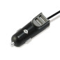 Cargador coche conceptronic carden05b con cable usb tipo c + 2 puertos usb tipo a 5v - 3.1a 15.5w