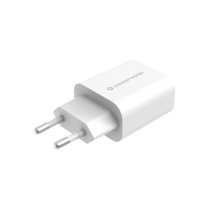 Conceptronic ALTHEA10W Caricabatterie per dispositivi mobili Universale Bianco AC Ricarica rapida Interno