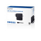 Ewent EW3979 Caricabatterie per dispositivi mobili Computer portatile Nero AC Ricarica rapida Interno