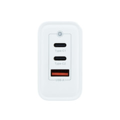 CoolBox COO-CUP-65CCA Caricabatterie per dispositivi mobili Universale Bianco AC Interno
