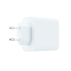 CoolBox COO-CUP-65CCA Caricabatterie per dispositivi mobili Universale Bianco AC Interno