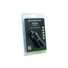 Conceptronic CUSBCAR4A Fotocamera, GPS, MP3, Smartphone, Tablet Nero Accendisigari Auto