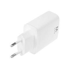 Ewent EW1320 Caricabatterie per dispositivi mobili Smartphone, Universale Bianco AC Interno