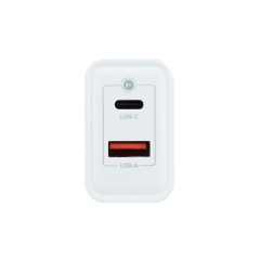 CoolBox COO-CUP-45CA Caricabatterie per dispositivi mobili Universale Bianco AC Interno