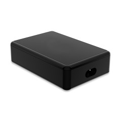 Conceptronic OZUL01B Caricabatterie per dispositivi mobili Universale Nero AC Ricarica rapida Interno