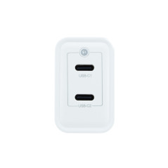 CoolBox COO-CUP-35CC Caricabatterie per dispositivi mobili Universale Bianco AC Interno