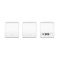 Mercusys Halo H30G(3-pack) Dual-band (2.4 GHz/5 GHz) Wi-Fi 5 (802.11ac) Bianco 2 Interno Mercusys Halo H30G(3-pack) Dual-band (2.4 GHz/5 GHz) Wi-Fi 5 (802.11ac) Bianco 2 Interno