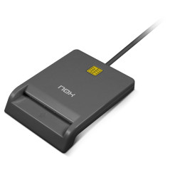 NOX Lite Card ID lettore di card readers Interno USB USB 2.0 Nero