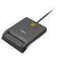 NOX Lite Card ID lettore di card readers Interno USB USB 2.0 Nero