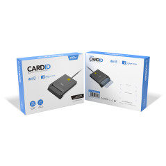 NOX Lite Card ID lettore di card readers Interno USB USB 2.0 Nero