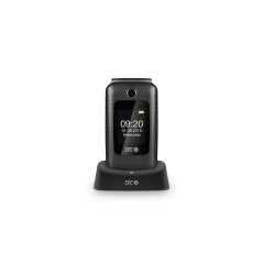 SPC Magnus 7,11 cm (2.8") 108 g Nero Telefono per anziani