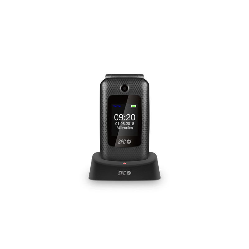 SPC Magnus 7,11 cm (2.8") 108 g Nero Telefono per anziani