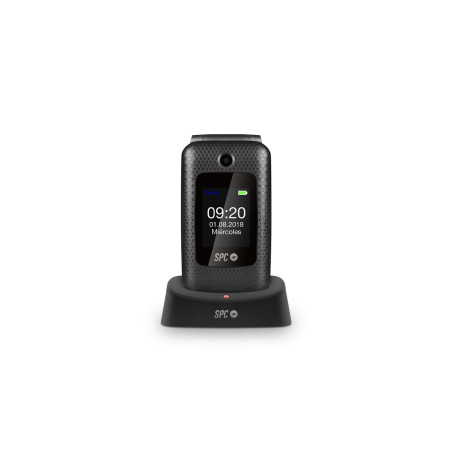 SPC Magnus 7,11 cm (2.8") 108 g Nero Telefono per anziani