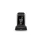 SPC Magnus 7,11 cm (2.8") 108 g Nero Telefono per anziani