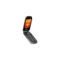 SPC Magnus 7,11 cm (2.8") 108 g Nero Telefono per anziani