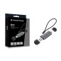 Conceptronic BIAN05G lettore di schede USB 3.2 Gen 1 (3.1 Gen 1) Type-A/Type-C Grigio Conceptronic BIAN05G lettore di schede USB 3.2 Gen 1 (3.1 Gen 1) Type-A/Type-C Grigio