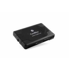 CoolBox CRE-065 lettore di schede USB 2.0 Nero