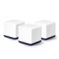 Mercusys Halo H50G (3-pack) Dual-band (2.4 GHz/5 GHz) Wi-Fi 5 (802.11ac) Bianco Interno