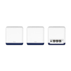 Mercusys Halo H50G (3-pack) Dual-band (2.4 GHz/5 GHz) Wi-Fi 5 (802.11ac) Bianco Interno
