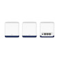 Mercusys Halo H50G (3-pack) Dual-band (2.4 GHz/5 GHz) Wi-Fi 5 (802.11ac) Bianco Interno
