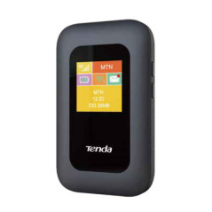 Tenda 4G185 V2.0 router wireless Banda singola (2.4 GHz) 4G Nero
